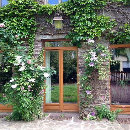 Gite du charme en broceliande Mauron Esterno foto