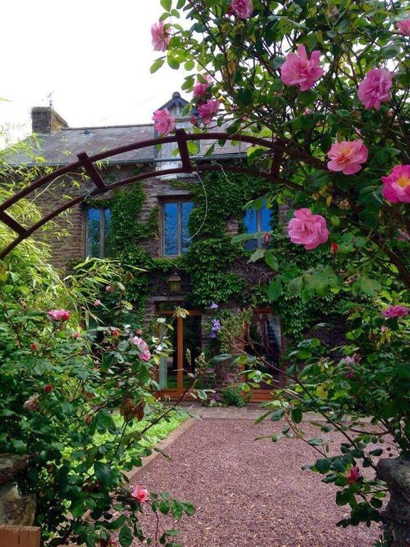 Gite du charme en broceliande Mauron Esterno foto