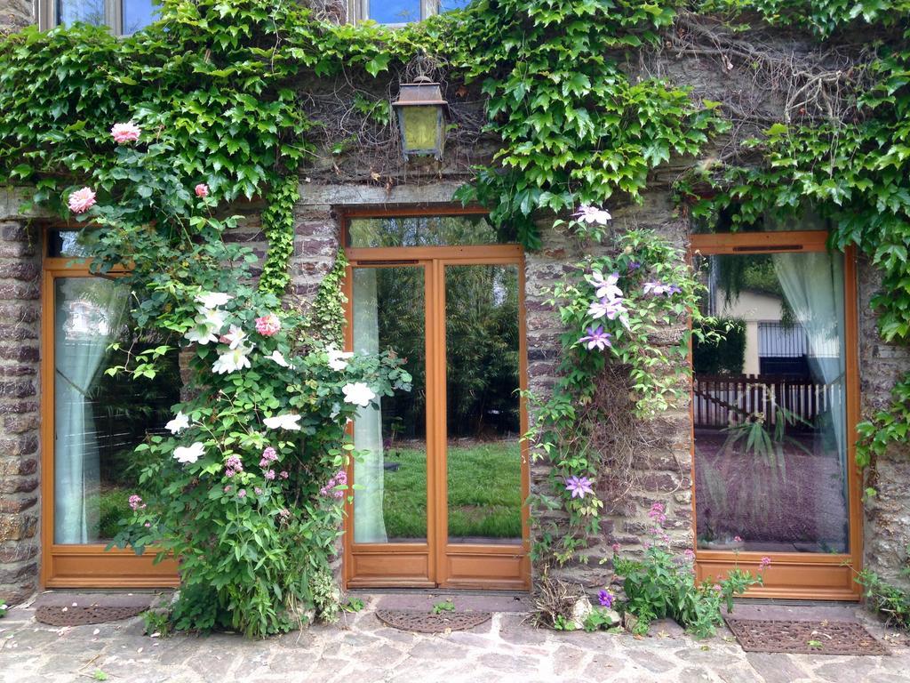 Gite du charme en broceliande Mauron Esterno foto