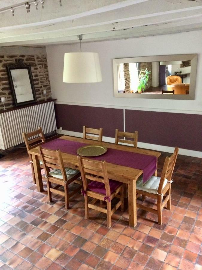 Gite du charme en broceliande Mauron Esterno foto