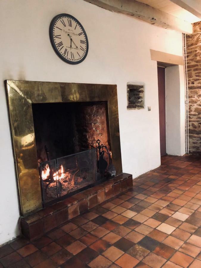 Gite du charme en broceliande Mauron Esterno foto